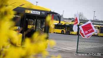 Gehälter für 16.000 Angestellte: Schlichter legen Vorschlag zur Einigung im Berliner BVG-Streit vor