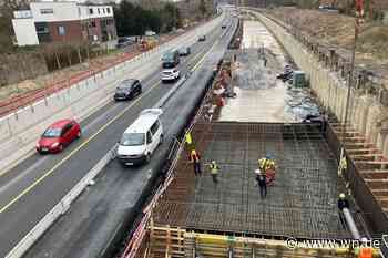 Umgehungsstraße: Ein Meter Beton unter 66 Zentimeter dicker Fahrbahn