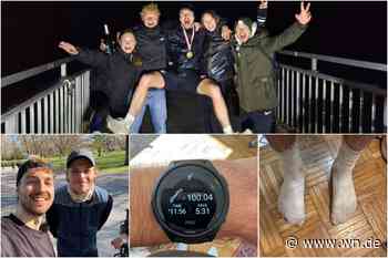 „Gute Portion Dummheit“: 100 Kilometer um den Aasee