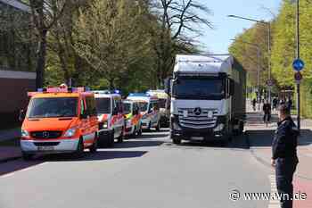 Blindgänger am Merschkamp: Umgehungsstraße gesperrt