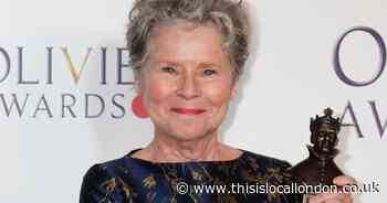 Dame Imelda Staunton scoops fifth Olivier Award at star-studded ceremony