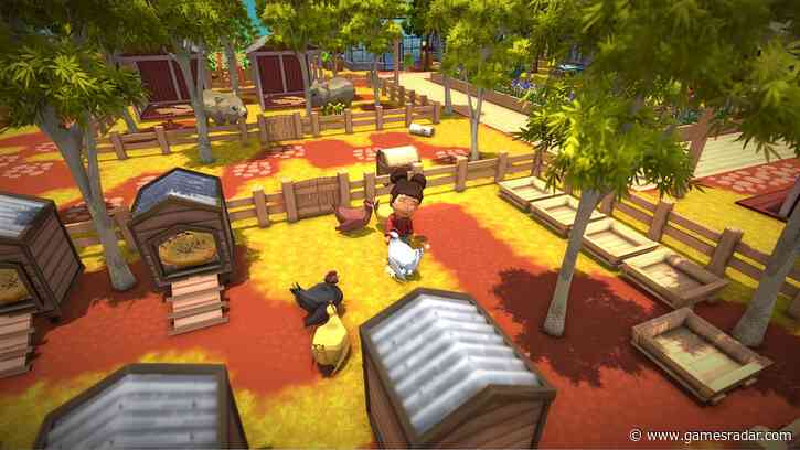 I've waited 2 years for this cozy life sim with Animal Crossing and Stardew Valley vibes to leave Early Access on Steam, and it's finally here