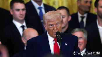 Trump droht China mit weiterem Zollaufschlag – und kündigt Verhandlungen mit anderen Ländern an