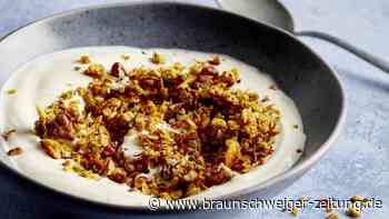 Natürlich gesüßte Knuspergranola selbermachen statt selberkaufen