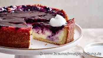 Cassis-Schmand-Torte „Crème de la crème“