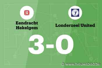 Hekelgem wint duel tegen Londerzeel United