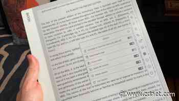 I tested an E Ink tablet worthy of replacing my Remarkable (and it wins in some ways)