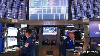A market rout made in the White House