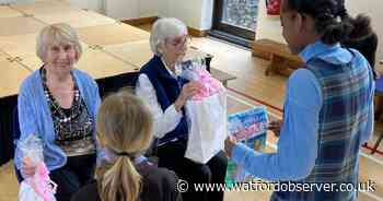 Care home brings joy to community by recognising young artists