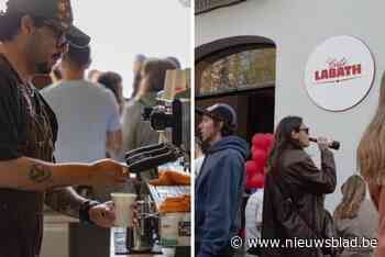 Koffiefeestjes, loopclubs en iced coffee: Spaanse broertje van Gentse vaste waarde is al meteen populair