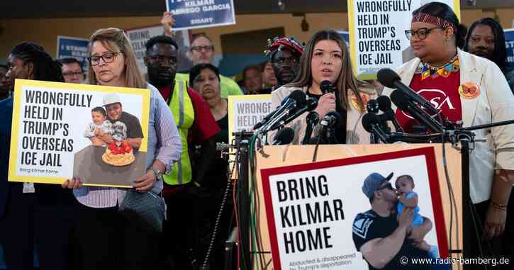 Trump bringt irrtümliche Abschiebung vor Oberstes Gericht