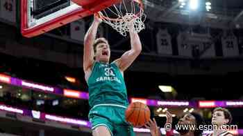 Panthers sign basketball player Granger as TE