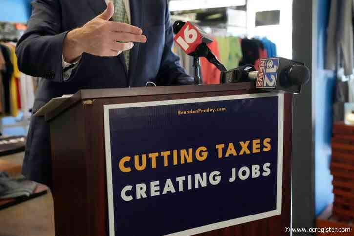 No state has axed its income tax on wages in 45 years. Now 2 Southern states are on a path to do so