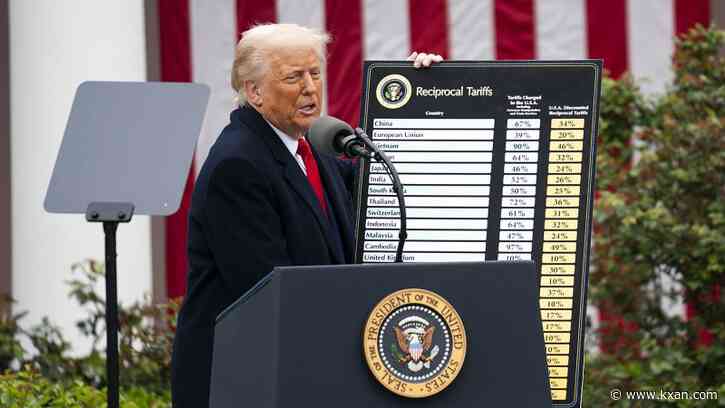 Trump pushes back on tariff criticism: ‘Don’t be a PANICAN’