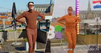 Bram Krikke drijft opnieuw de spot met BN’er: deze keer is dansende Maan de pineut