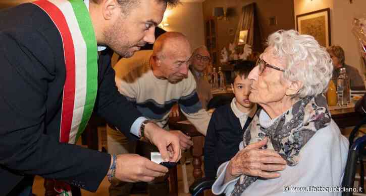 Morta a 100 anni la staffetta “Gina”. La storia di Virginia Manaresi: la lotta partigiana, la deportazione, l’evasione