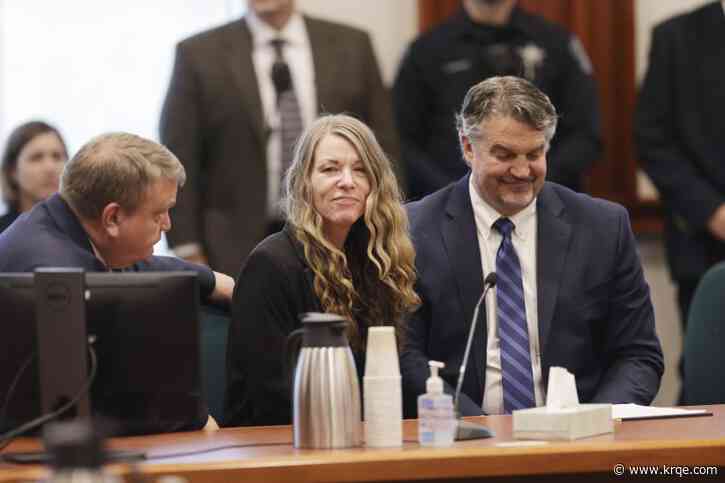 Idaho mom who killed 2 of her kids goes on trial over husband's death
