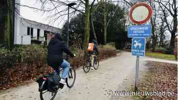 Fietsverbod op zondag op Lierse stadsvesten tijdelijk ongeldig door foutieve borden