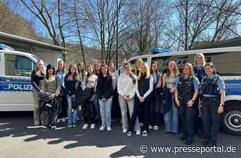 POL-PDNR: Girls' Day 2025 bei der Polizei Betzdorf