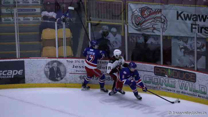 Chilliwack Chiefs double up Prince George Spruce Kings in opening weekend of BCHL playoffs