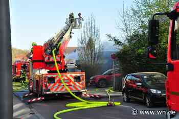 Anwohner schlagen rechtzeitig Alarm