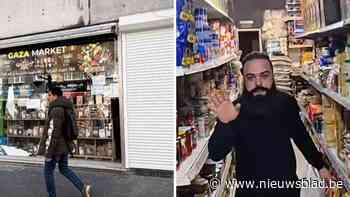 Antwerpse Palestijnse winkels sluiten uit protest tegen oorlog in Gaza: “Het belangrijkste is dat de oorlog stopt”