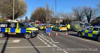 Wallsend crash LIVE: Updates after multi-vehicle collision with emergency services on scene