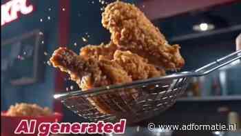 Relletje rondom ‘schaamteloze’ AI-kopie van KFC-commercial, maar originele makers tonen begrip