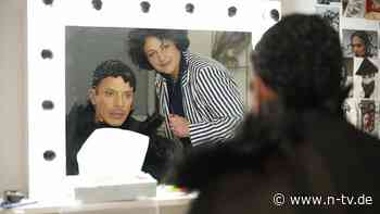 Hingucker bei "Let's Dance": Sie denkt sich Jorge González' verrückte Frisuren aus