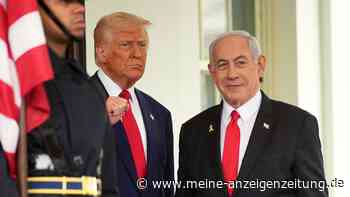 Trump empfängt Netanjahu im Weißen Haus