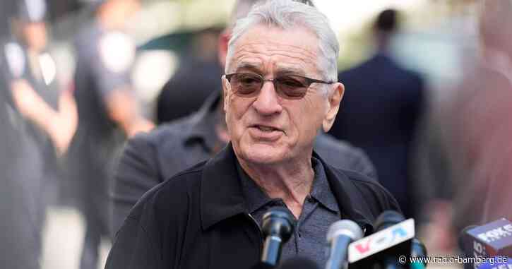 Robert De Niro erhält in Cannes die Ehren-Palme