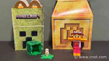 Review: McDonald's Minecraft Meals Feature The Hottest Nugget Sauce We've Ever Had