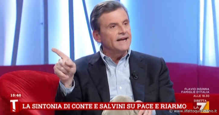 L’avvertimento di Calenda a Schlein: “Se mi chiede di scegliere tra Conte e Salvini, torno a fare il manager”. Su La7