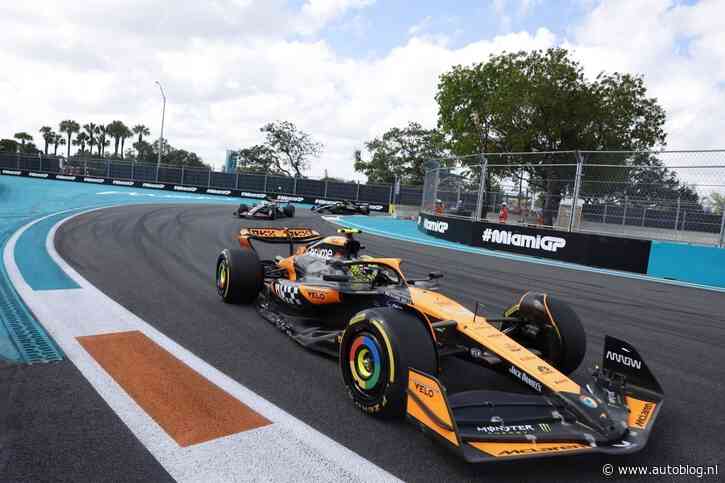 Max Verstappen in een McLaren?