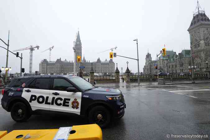 Ottawa police name suspect in Parliament Hill lockdown incident
