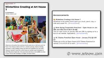 Have a local announcement you want to promote? Submit it here.