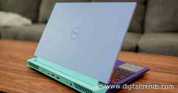 The Dell G15 — our “best budget gaming laptop” — is $550 off