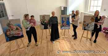 Gateshead mums give breastfeeding advice and pay tribute to 'family hubs' that helped in tough times