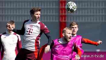 Gegen Inter in der Startelf?: Ausgebooteter Thomas Müller ist plötzlich unverzichtbar