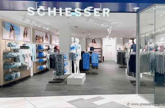 SCHIESSER - neuer Store im Löhr Center Koblenz / Wäschekultur auf 127 Quadratmetern – seit 3. April 2025 geöffnet