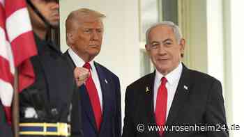 Showdown im Weißen Haus: Netanjahu verhandelt mit Trump über US-Zölle
