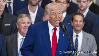 Trump nennt China "größten Übeltäter" und droht mit neuen Zöllen