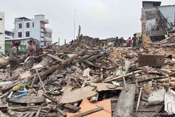 Rescue efforts from Myanmar’s deadly earthquake wind down as death toll hits 3,600
