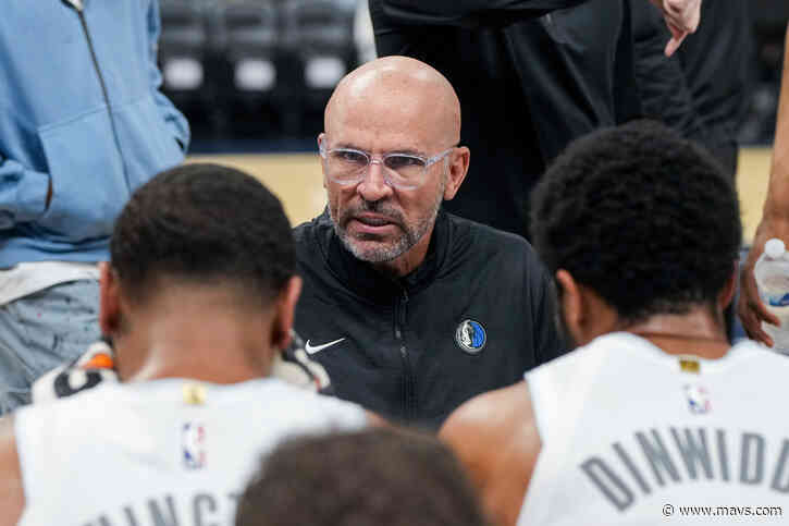 Kidd and staff changed strategies, but not commitment to winning