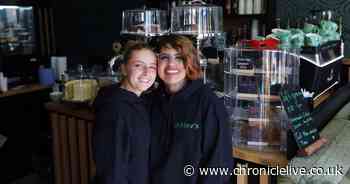 New family-run café opens in North East coastal town named one of UK's best staycations