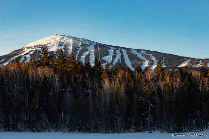 Death Reported at Maine's Largest Ski Resort