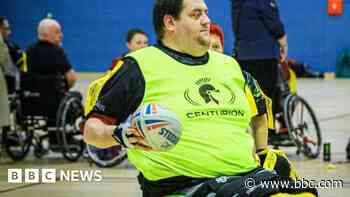 RL player's high hopes for crowd-funded wheelchair