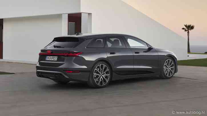 Komt Audi ook niet van zijn elektro-modellen af?