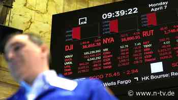 Selbst Elon Musk mischt mit: "Schlechte Mathematik" - US-Manager rügen Trumps Zollpolitik