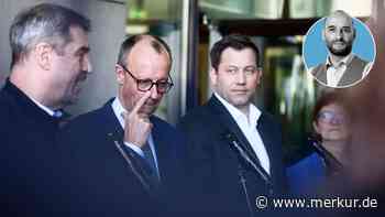 Hat sich Merz verzockt? Der CDU-Chef und die roten Scheinriesen